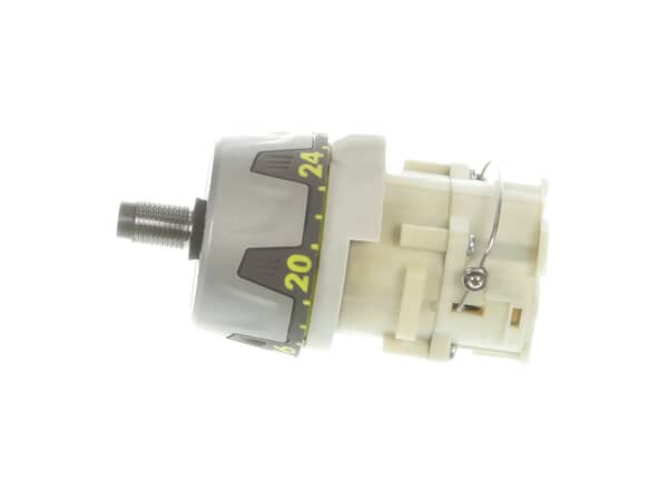 10080721-1-S-Ryobi-303724002-Assembly Clutch Cap & Gear Box 360 view