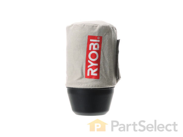 10086294-1-S-Ryobi-975244003-Dust Bag Assembly Rs241 360 view