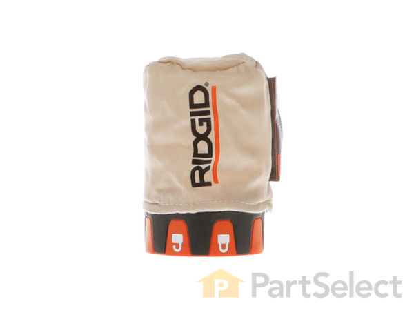 10095033-1-S-Ridgid-300027081-Assembly Dust Bag 360 view