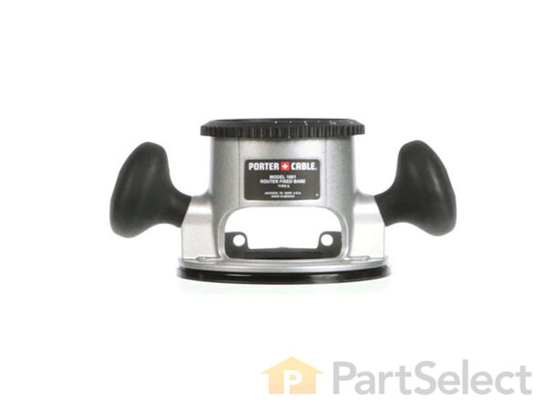 10105879-1-S-Porter Cable-1001-Porter Cable Standard Router Base (Complete) 360 view