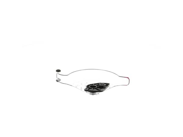 10120541-1-S-Milwaukee-14-32-0205-Lower Blade Guard Assembly 360 view