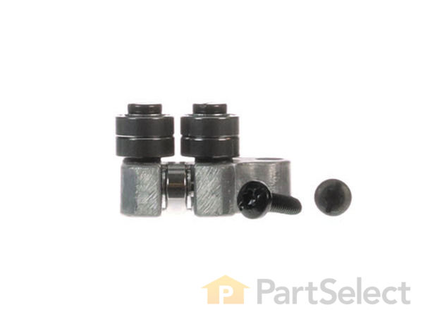 10128594-1-S-Milwaukee-42-28-0395-Front Guide Roller Kit 360 view