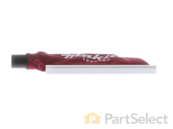 10138695-1-S-Makita-122548-3-Dust Bag Assembly 360 view