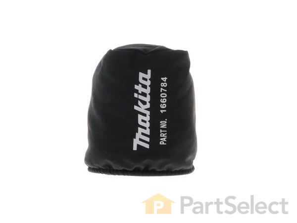10140691-1-S-Makita-166078-4-Dust Bag, 360 view