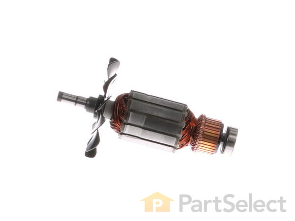10152365-1-S-Makita-518423-3-Armature Assembly 115v 360 view