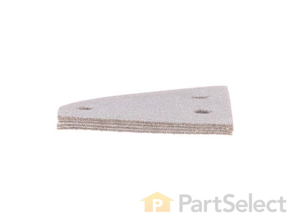 10154095-1-S-Makita-742529-7-5 Pak 60 Grit Sandpaper Hook A 360 view