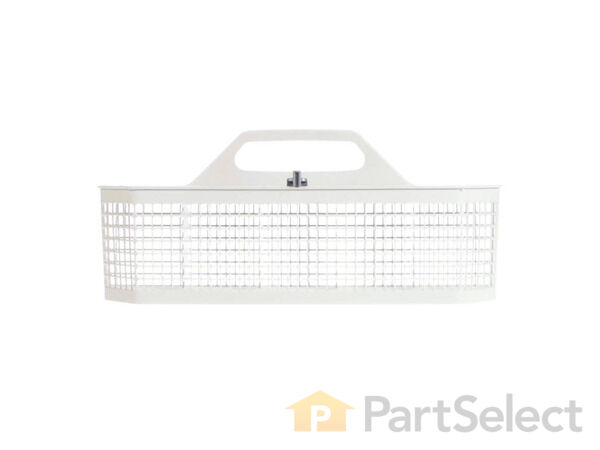 1016011-1-S-GE-WD28X10177        -Silverware Basket with Lids 360 view
