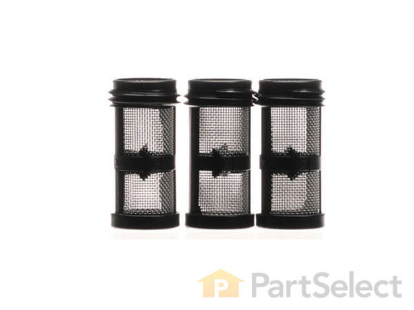 10161727-1-S-Graco-24F039-3 Pack Spray Tip Filter 360 view