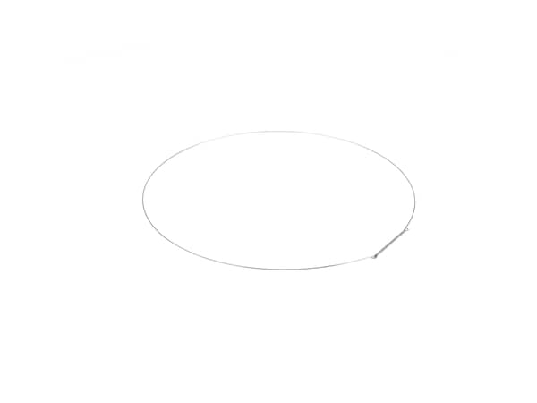 1016305-1-S-GE-WH01X10279        -GASKET OUTSIDE CLAMP 360 view