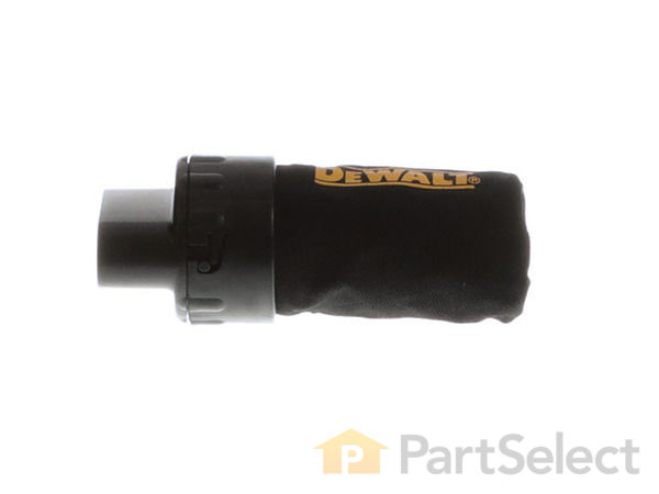 10170791-1-S-DeWALT-386856-00-Dust Bag Asm 360 view
