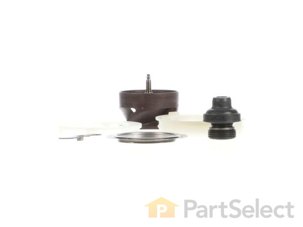 1017766-1-S-GE-WD19X10038        -Circulation Pump Impeller Kit 360 view