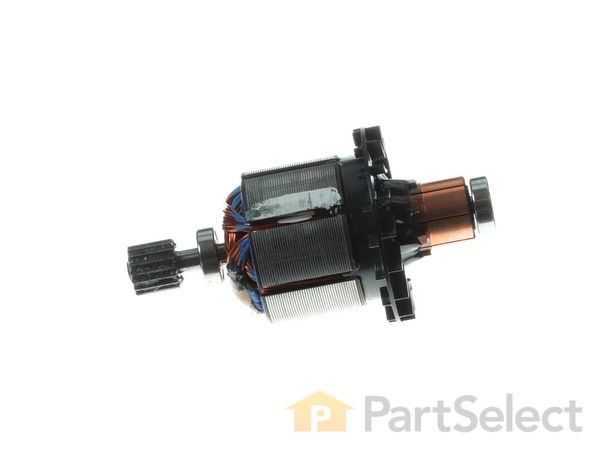 10187259-1-S-DeWALT-N023147SV-Armature Assembly 360 view