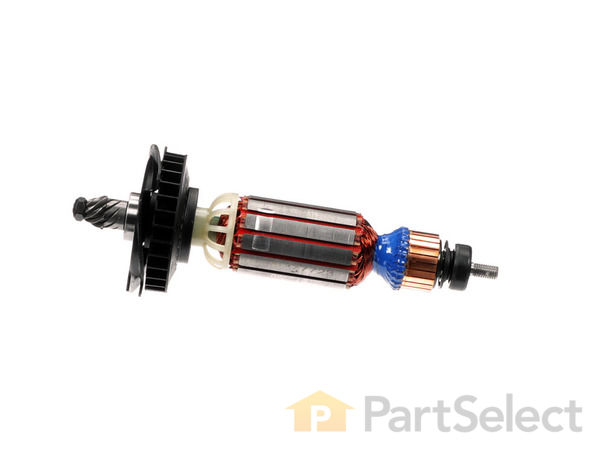 10189243-1-S-DeWALT-N384369-Armature Assembly 360 view