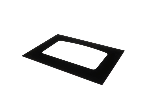 1019787-1-S-GE-WB56T10179        -Exterior Oven Door Glass - Black 360 view