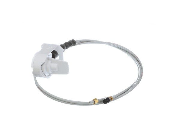 1019929-1-S-GE-WR17X11894        -Filter Head Assembly & Tube 360 view