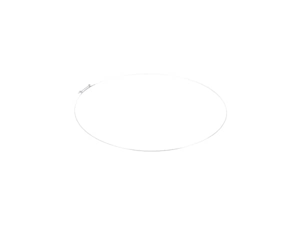 1019932-1-S-GE-WH01X10277        -Washer Gasket Inside Clamp 360 view