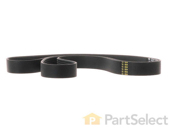 1020114-1-S-GE-WH08X10024        -Drive Belt 360 view
