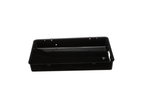 1020630-1-S-GE-WB32X10059        -Right Side Double Burner Pan 360 view