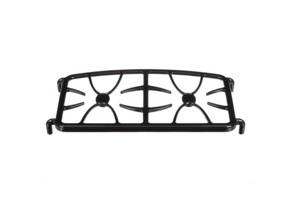 1020647-1-S-GE-WB31X10007        -Double Burner Grate - Black 360 view