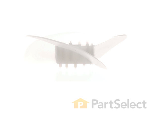 1020949-1-S-GE-WR60X10205        -Evaporator Fan Blade 360 view