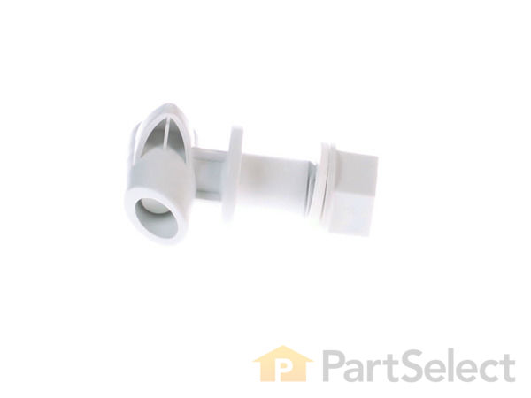 10241107-1-S-Coleman-5010000101-Spout Assembly Skinpack-White 360 view