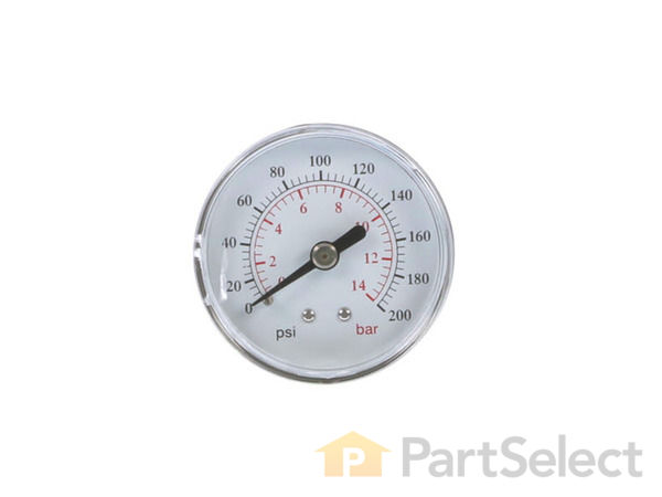 10242930-1-S-Campbell Hausfeld-FP204013AV-Regulator Gauge 360 view