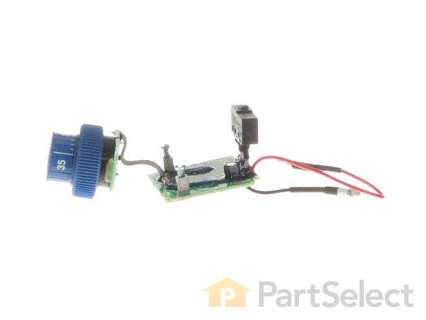 10259911-1-S-Dremel-2610004636-Electronic Speed Switch 360 view