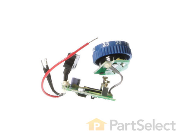 10260027-1-S-Dremel-2610019984-Printed Circuit Board 360 view