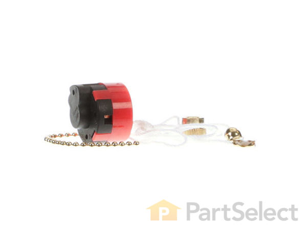 10261110-1-S-Airmaster-01723-2 Speed/3 Speed Pull Chain Swi 360 view