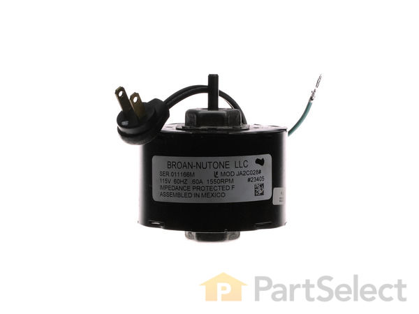 10279905-1-S-Broan-S23405SER-Nt Srv Asm Indvd Packed Motor 360 view
