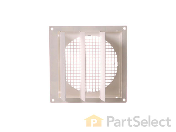 10280403-1-S-Broan-S97011740-Srv 6n Rnd Wall Cap Asm-512m S 360 view