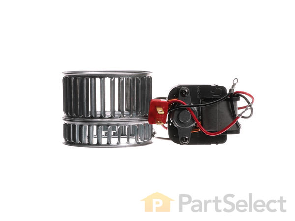10280750-1-S-Broan-S97017062-Srv Heater Motor/wheel F/695 360 view