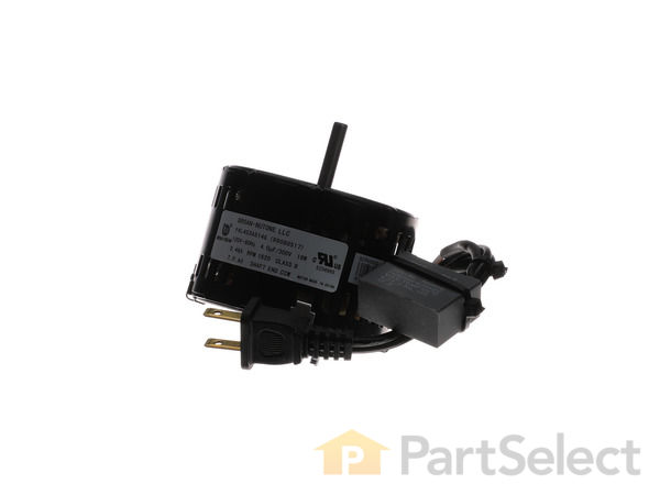 10281270-1-S-Broan-S99080517-Srv Motor F/676, 680, Designer 360 view