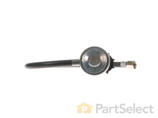 10283218-1-S-Broil-Mate-10114-20-Hose & Regulator Lp - Qcc1 (rj 360 view