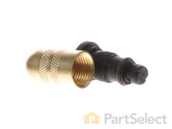 10290384-1-S-Chapin-6-8122-Brass Adjust Nozzle 360 view