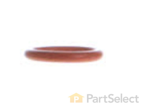10311234-1-S-DeLonghi-5332177500-Hot Water Outlet O Ring-orange 360 view