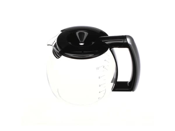 10313143-1-S-DeLonghi-7313281249-10 Cup Glass Carafe W/ L 360 view