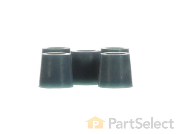 10314008-1-S-DeLonghi-KW650300-Foot, Black 360 view