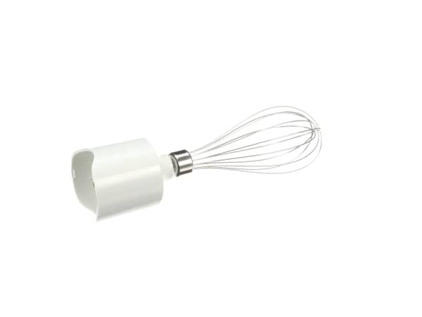 10314225-1-S-DeLonghi-KW712963-Whisk Assembly With Collar 360 view