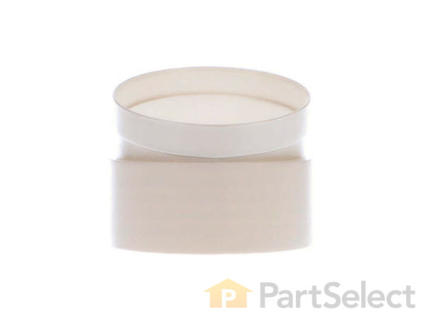 10314502-1-S-DeLonghi-NE1950-Angled Exhaust Hose Adapter 360 view