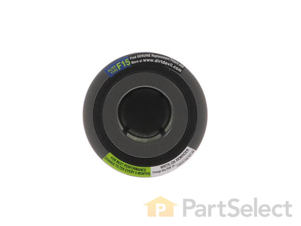 10334886-1-S-Dirt Devil-RO-SS0150-F15 Hepa Filter 084500v 360 view