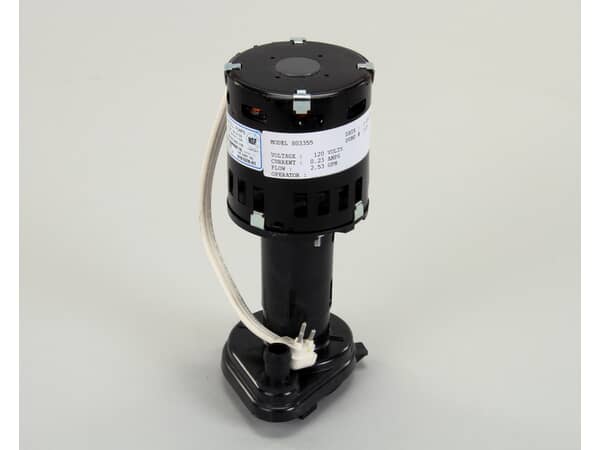 10373184-1-S-Ice-O-Matic-9161076-01-Water Pump 1550 Rpm 115V 360 view