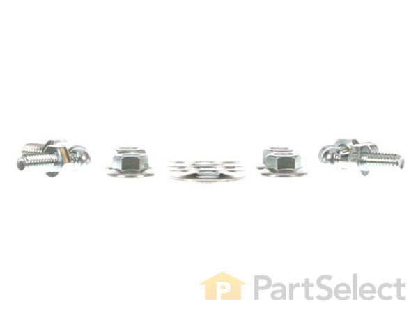 10400451-1-S-Knaack-921-4PK-Ball Studs For Gas Springs 360 view