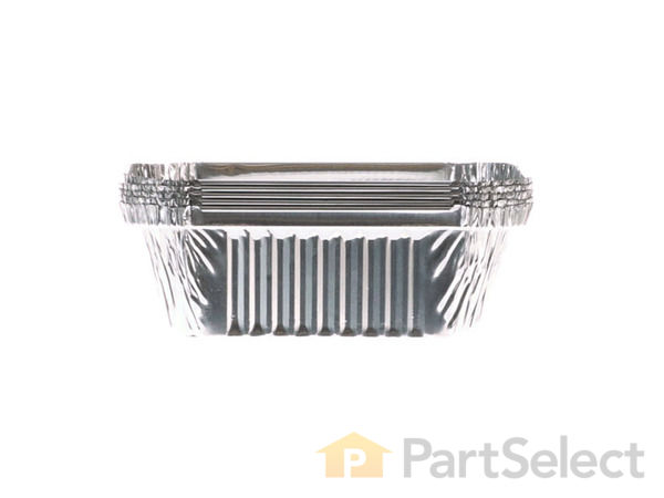 10424879-1-S-Napoleon-62007-Grease Trays Foil 5 Pieces 360 view