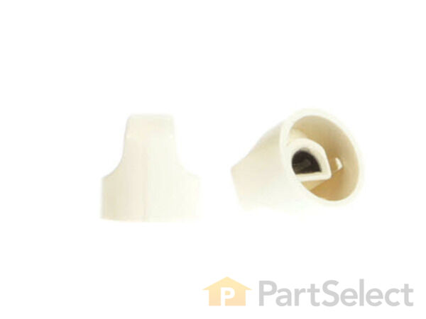 10432540-1-S-Nutone-SR99360245-Knob, Almond 360 view