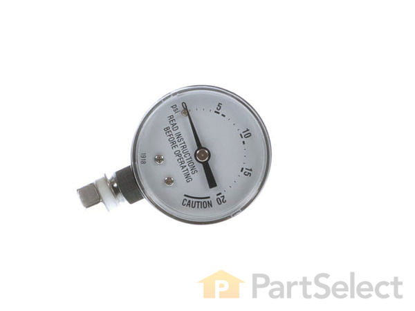 10468714-1-S-Presto-85772-Steam Gauge For Pressure Canne 360 view