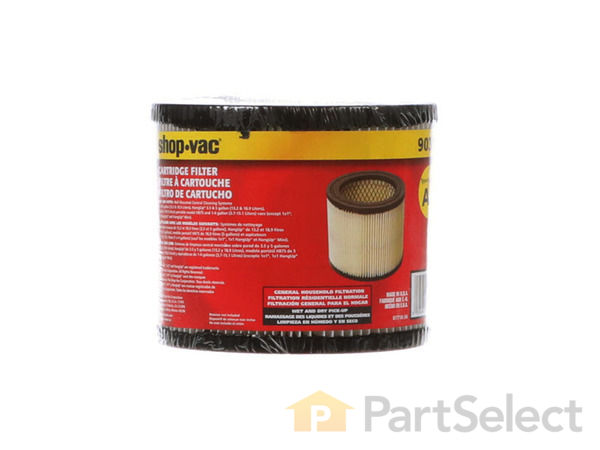 10481140-1-S-Shop-Vac-9039800-Cartridge Filter 360 view