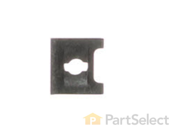 10492400-1-S-Sunglo-70025-Clip, Silver 360 view
