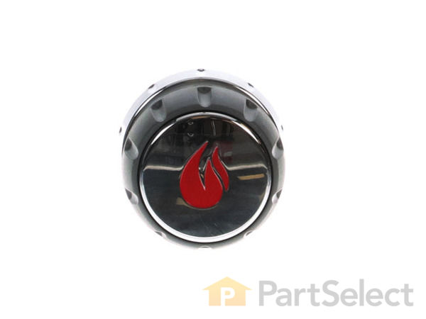10510109-1-S-Weber-40255403-Sear Knob Assembly - Light Gra 360 view