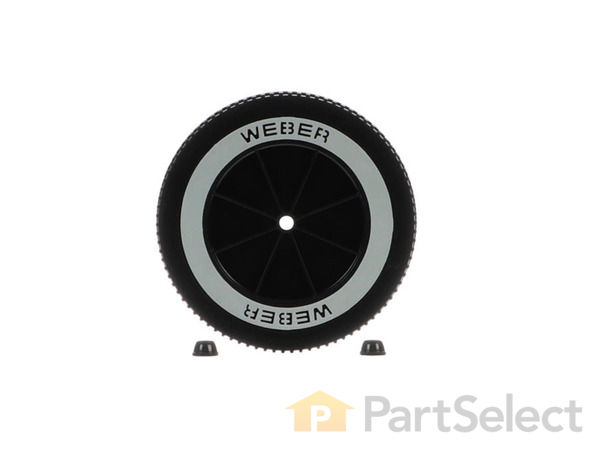 10511065-1-S-Weber-63050-Wheel, 8 Inch Diameter 360 view